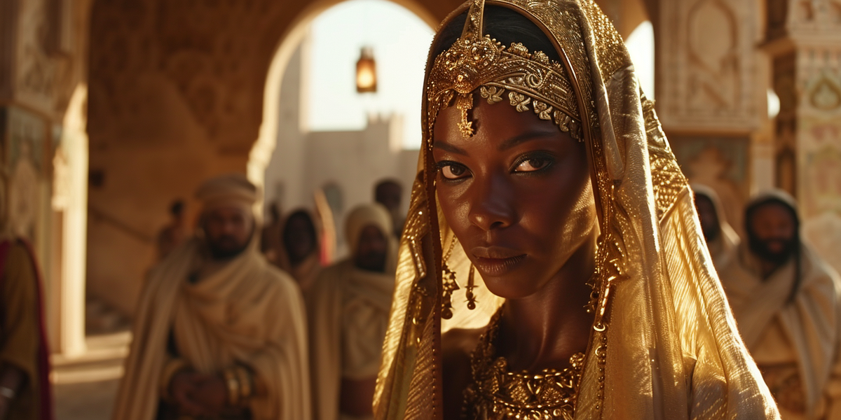 Bathsheba in the palace