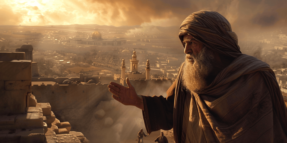 Bible character overview - Isaiah - BibleBumps