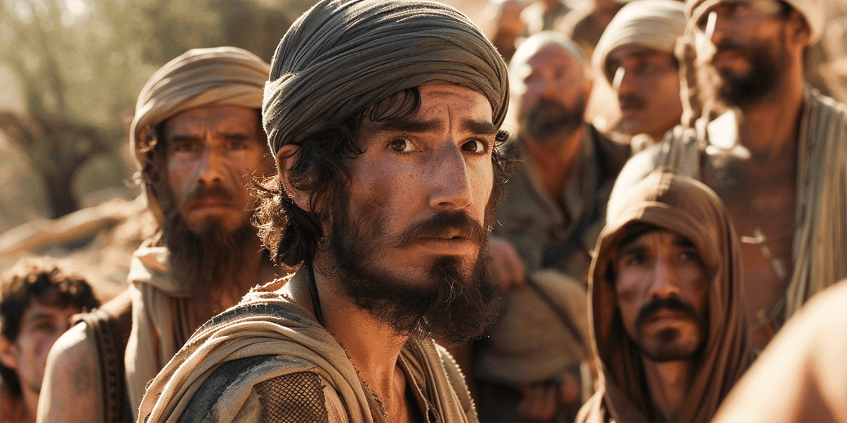 Bible character overview - John - BibleBumps