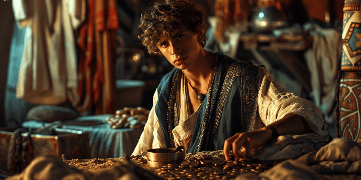 Bible character overview - Matthew - BibleBumps