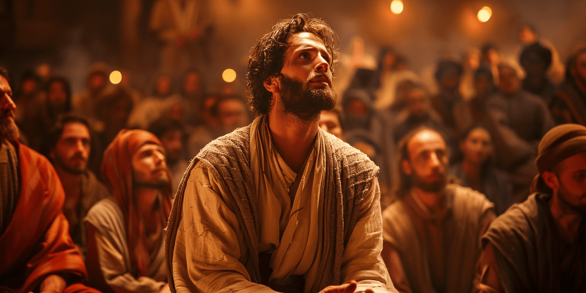Bible character overview - Peter - BibleBumps