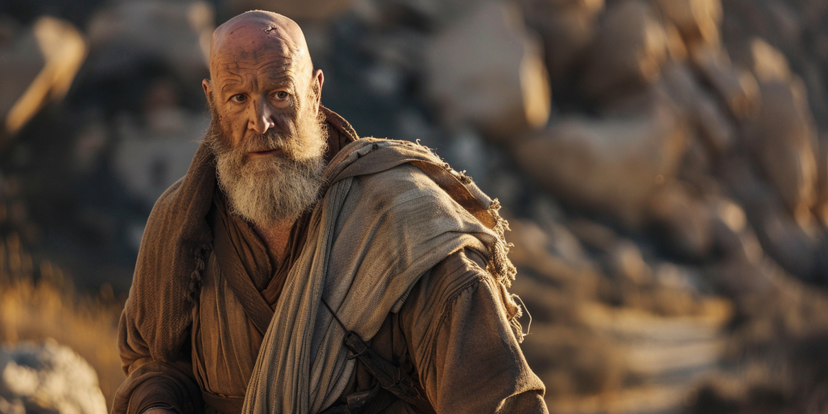 Elisha from the bible