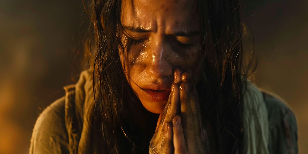 Hannah weeping