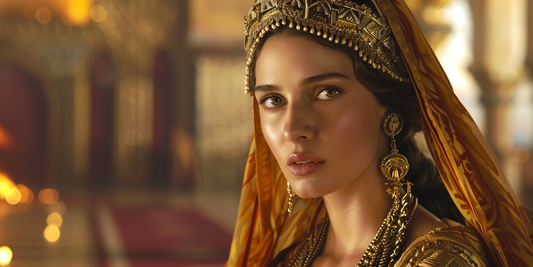 Queen Esther in the palace