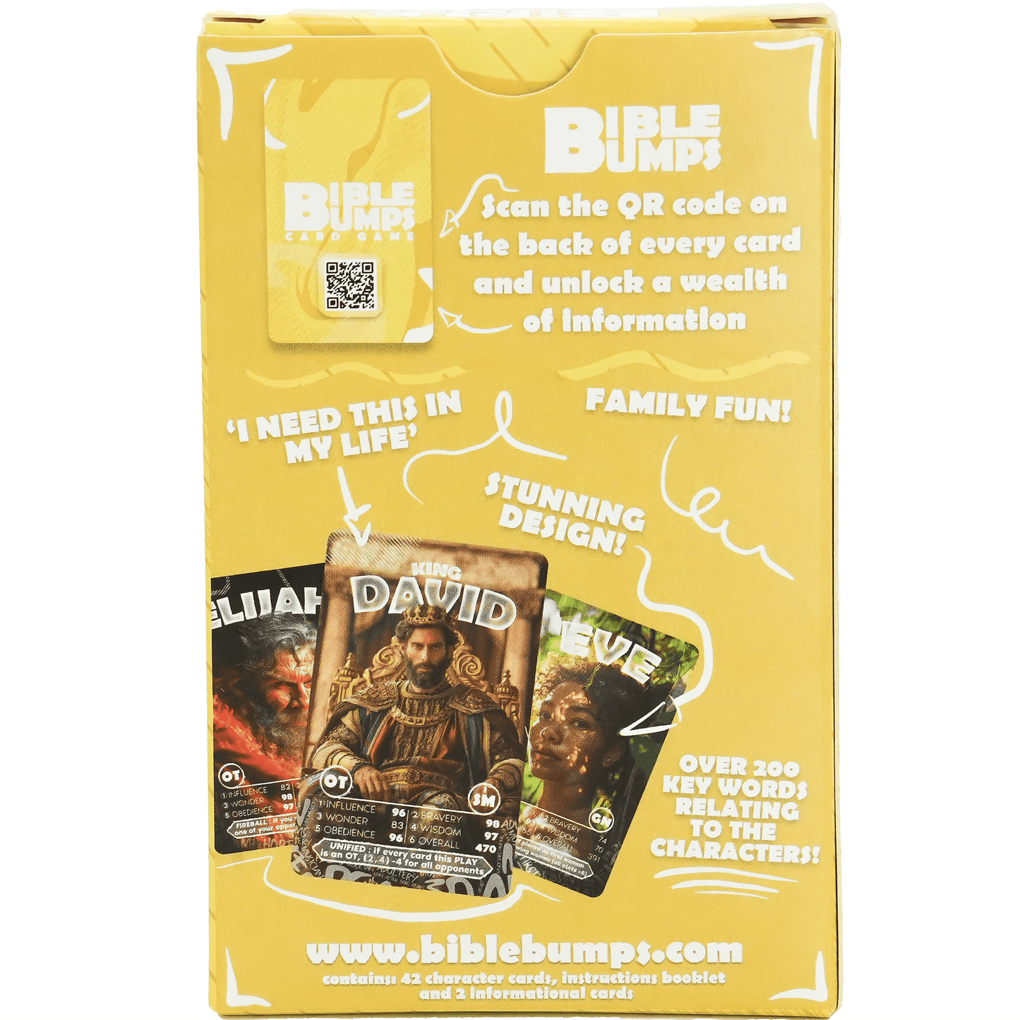 BibleBumps - LIGHT EDITION - BibleBumps