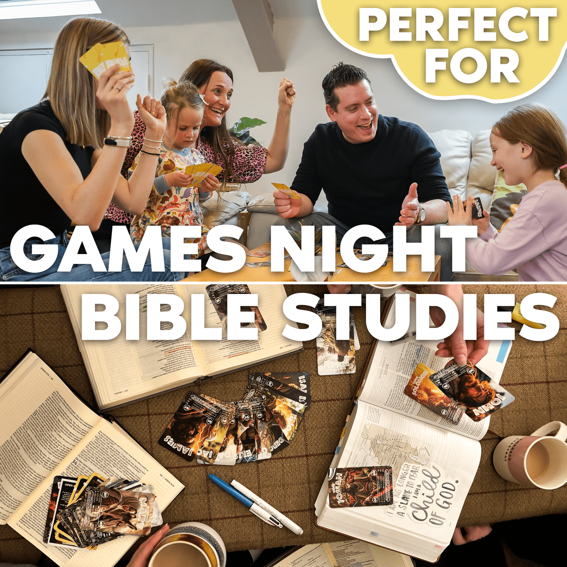 BibleBumps - LIGHT EDITION - BibleBumps